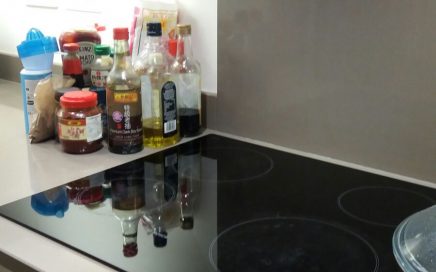 Keeping the hobs clean is part of our domestic cleaning service
